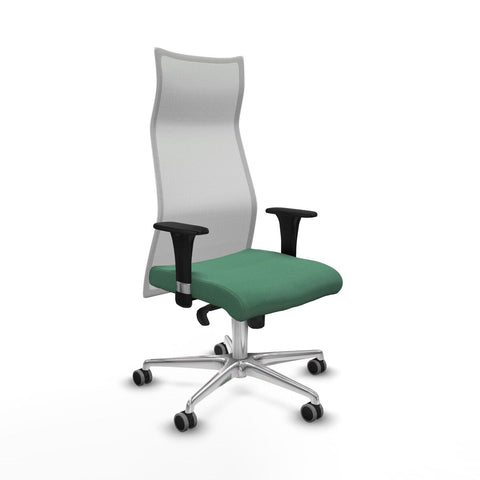 Silla de Oficina Piqueras y Crespo B1C086G Verde Esmeralda
