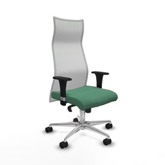 Office Chair Piqueras y Crespo B1C086N Emerald Green