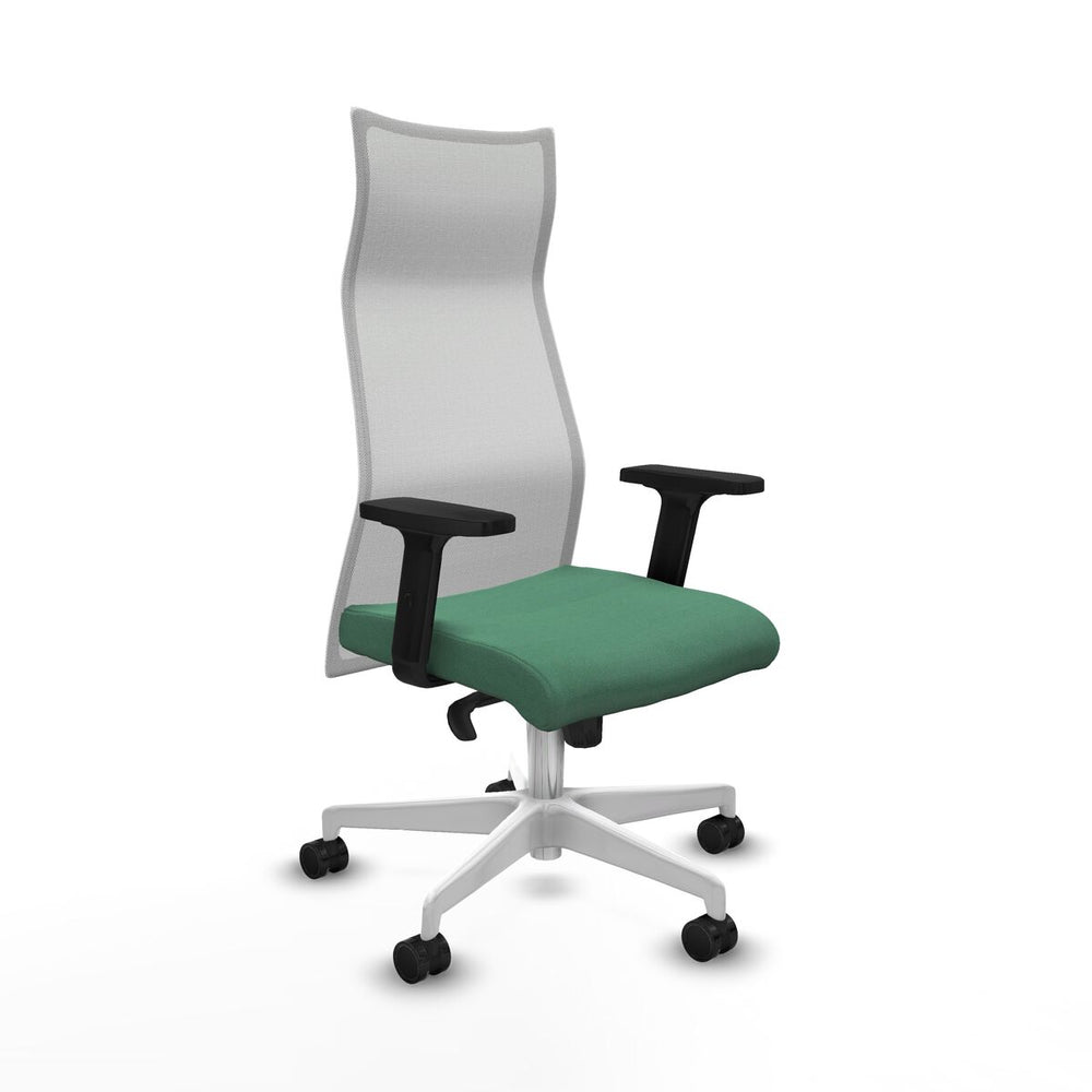 Sedia da Ufficio Piqueras y Crespo B2D026N Verde Smeraldo