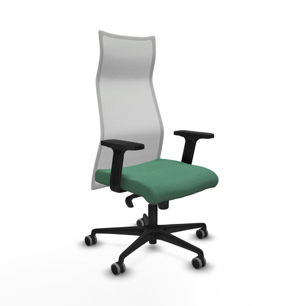 Sedia da Ufficio Piqueras y Crespo B2D036G Verde Smeraldo