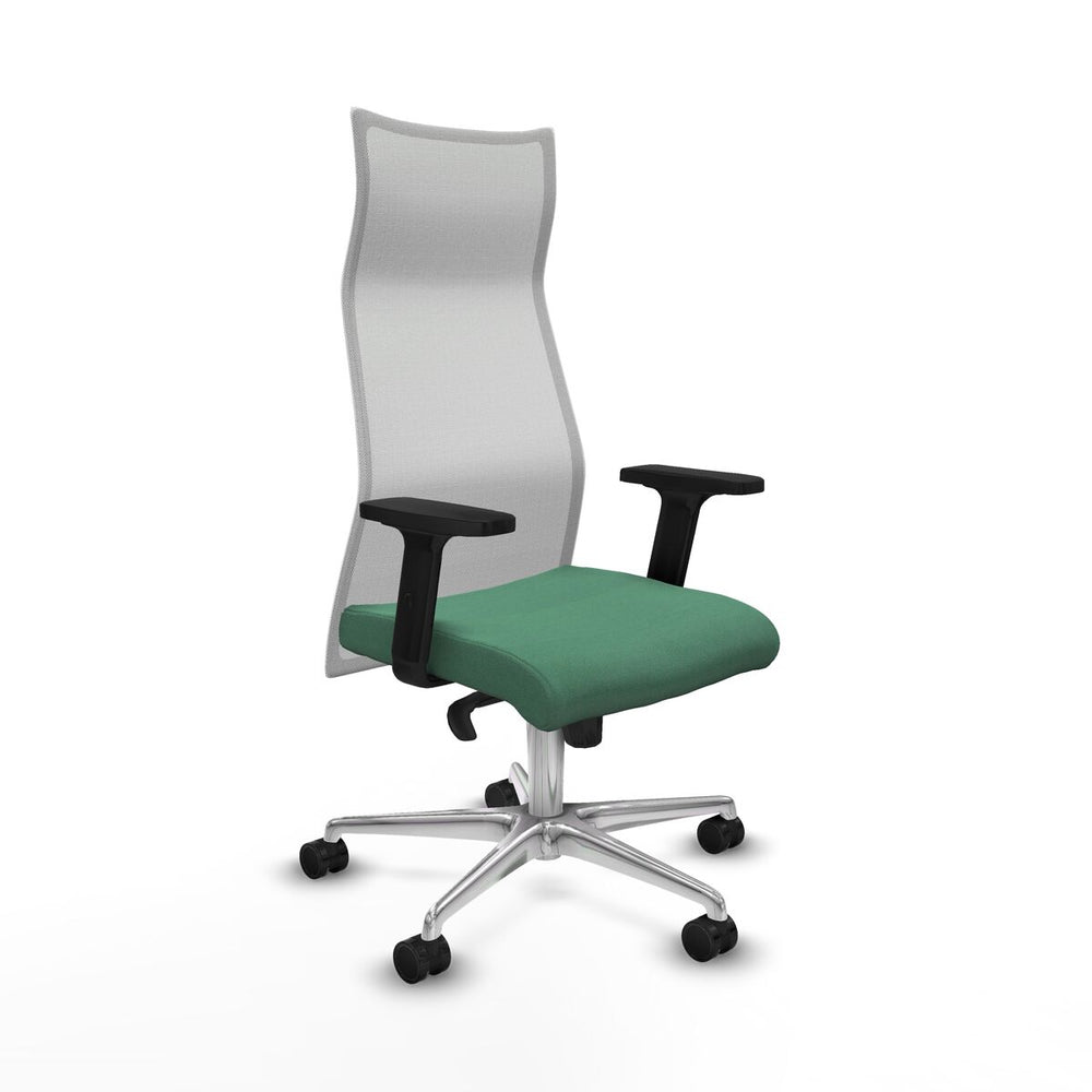 Sedia da Ufficio Piqueras y Crespo B2D086N Verde Smeraldo