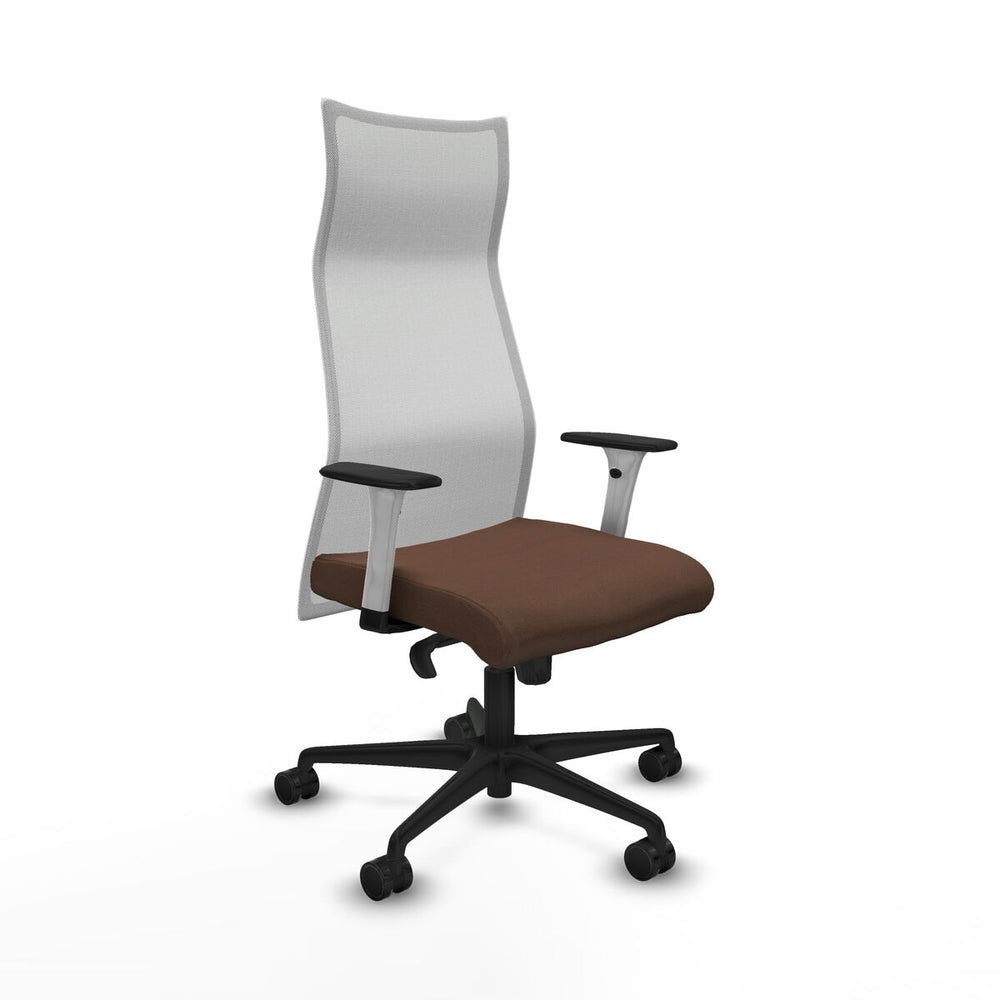 Sedia da Ufficio Piqueras y Crespo B1B036N Marrone scuro