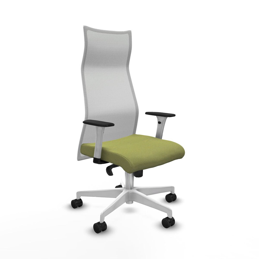 Sedia da Ufficio Piqueras y Crespo B1B026N Verde