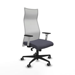 Office Chair Piqueras y Crespo B1B036G Dark grey