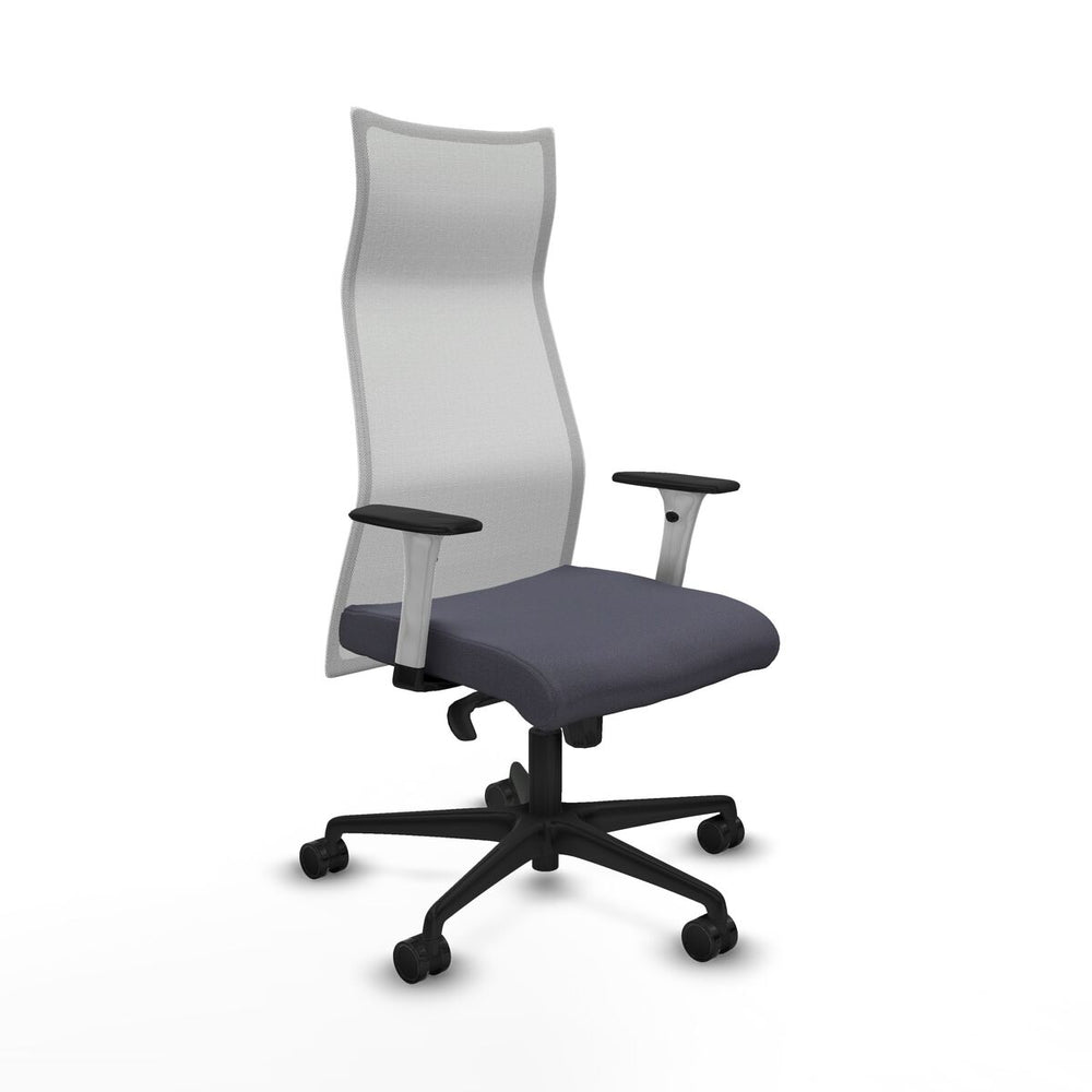 Sedia da Ufficio Piqueras y Crespo B1B036N Grigio scuro