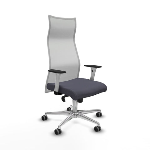 Silla de Oficina Piqueras y Crespo B1B086G Gris oscuro