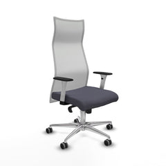 Office Chair Piqueras y Crespo B1B086G Dark grey