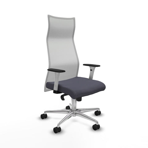 Office Chair Piqueras y Crespo B1B086N Dark grey
