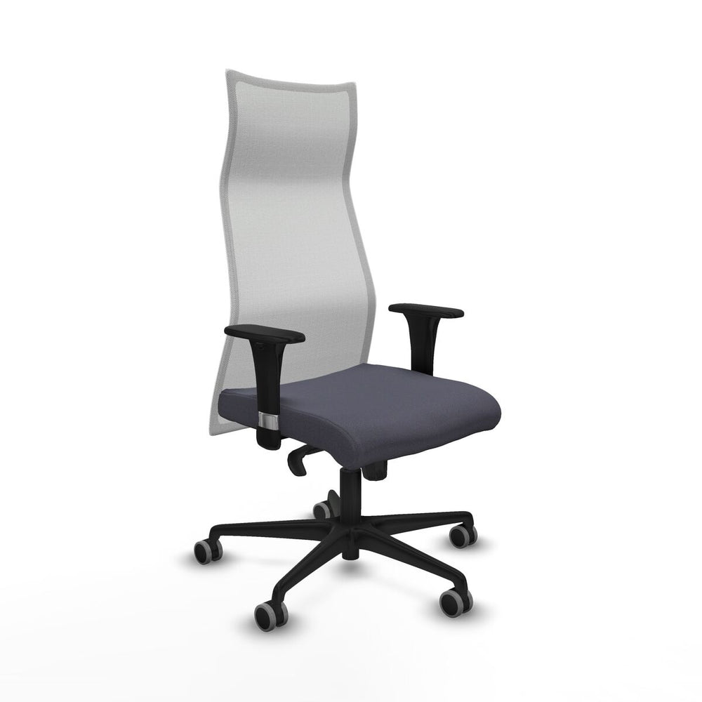 Sedia da Ufficio Piqueras y Crespo B1C036G Grigio scuro