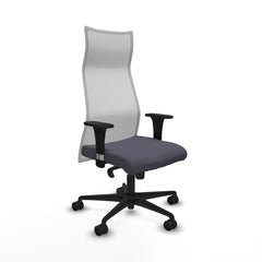 Silla de Oficina Piqueras y Crespo B1C036N Gris oscuro