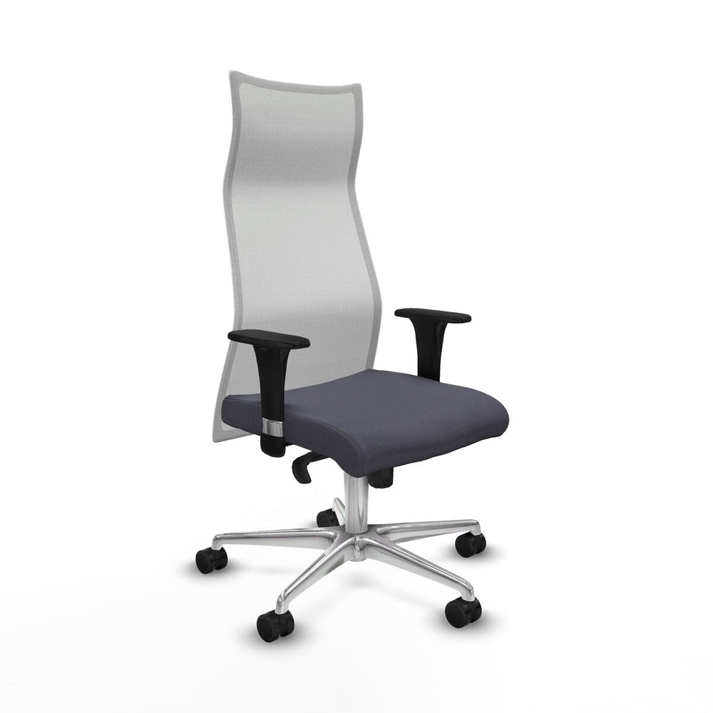 Sedia da Ufficio Piqueras y Crespo B1C086N Grigio scuro
