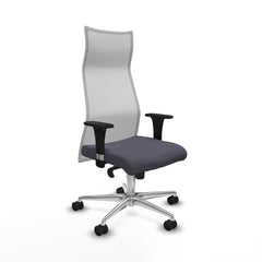 Sedia da Ufficio Piqueras y Crespo B1C086N Grigio scuro