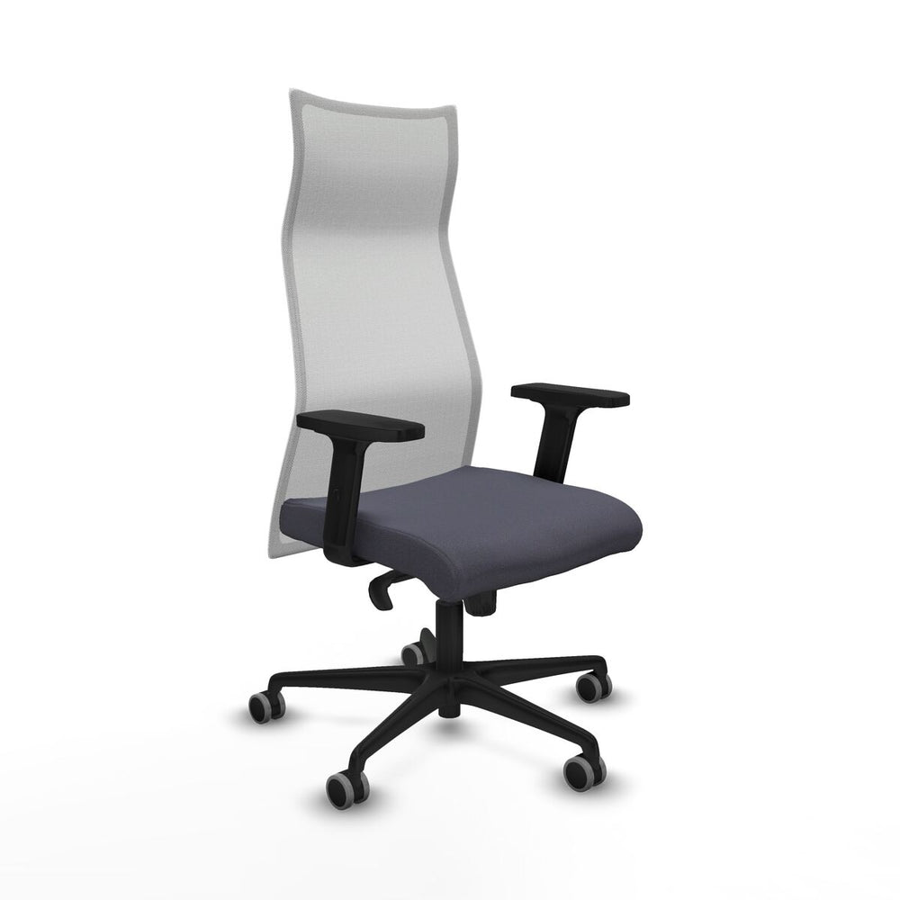 Sedia da Ufficio Piqueras y Crespo B2D036G Grigio scuro