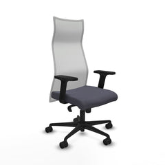 Sedia da Ufficio Piqueras y Crespo B2D036N Grigio scuro