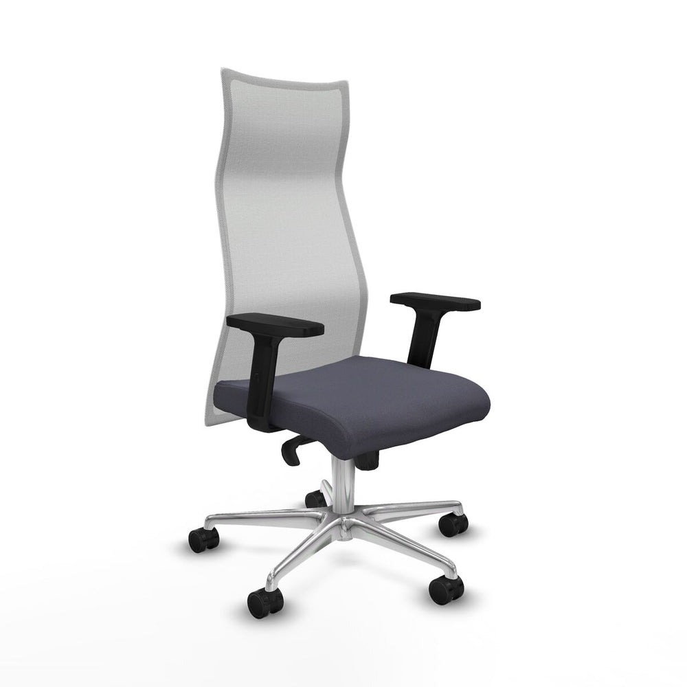 Office Chair Piqueras y Crespo B2D086N Dark grey