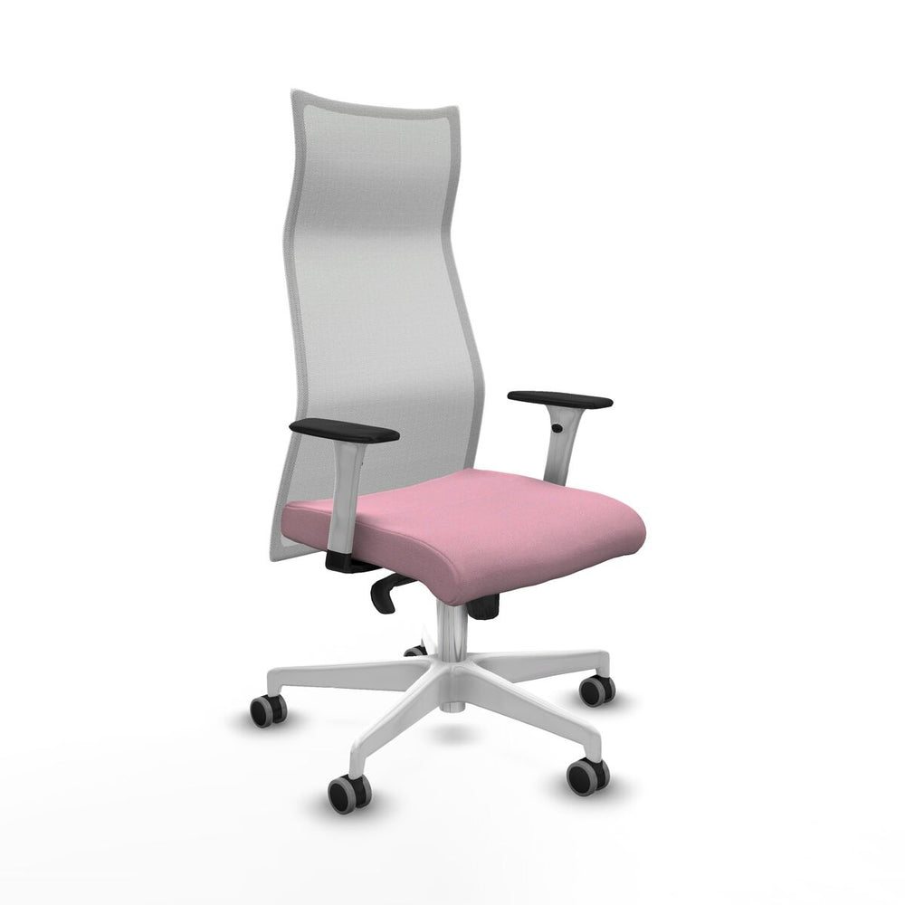 Sedia da Ufficio Piqueras y Crespo B1B026G Rosa