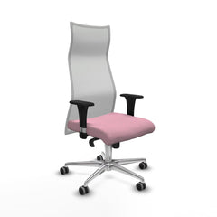Sedia da Ufficio Piqueras y Crespo B1C086G Rosa
