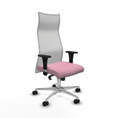 Silla de Oficina Piqueras y Crespo B1C086N Rosa