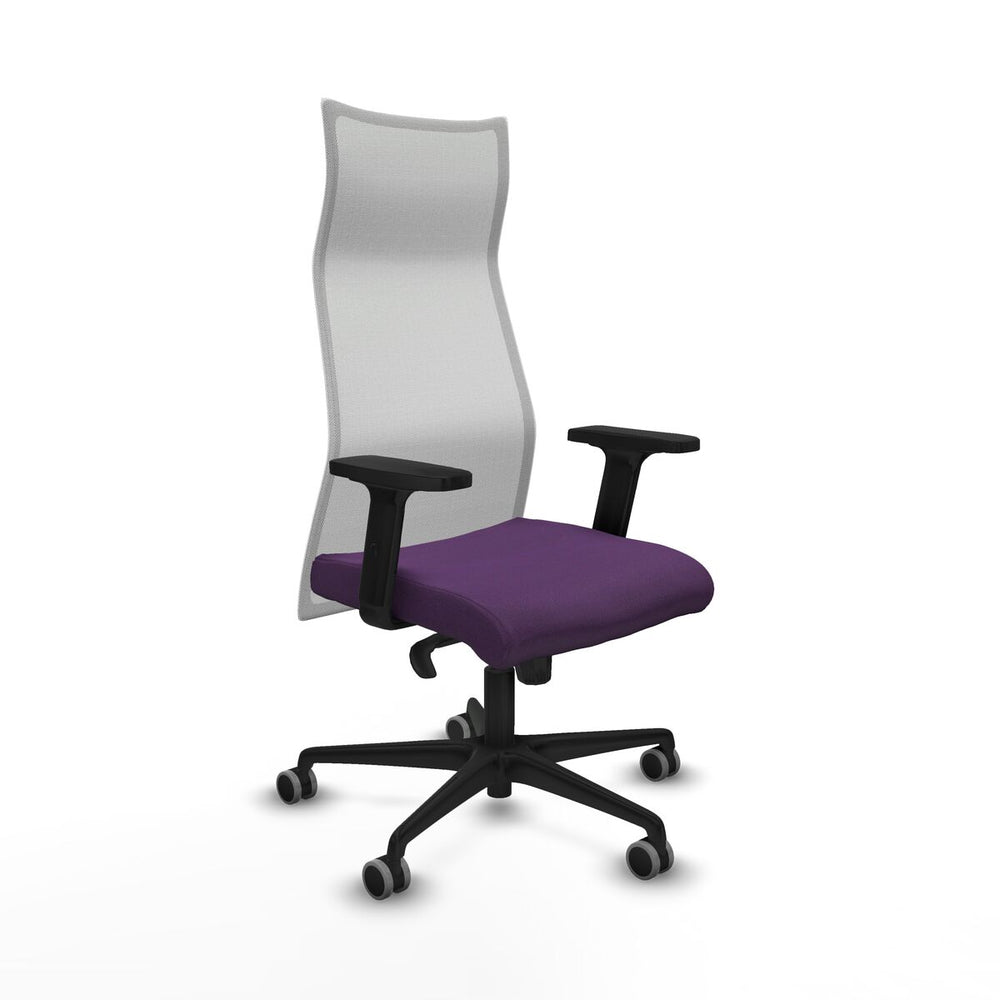 Sedia da Ufficio Piqueras y Crespo B2D036G Viola