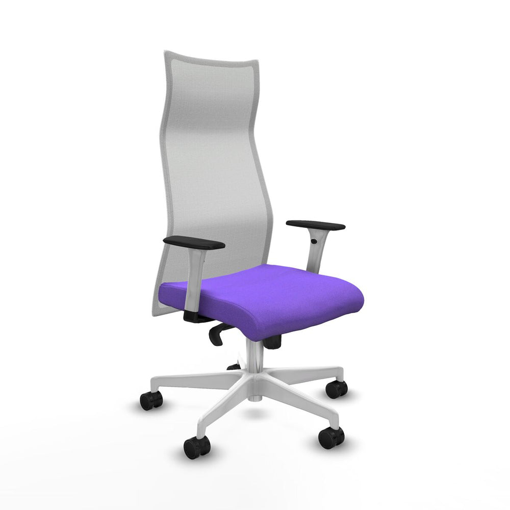 Sedia da Ufficio Piqueras y Crespo B1B026N Lilla