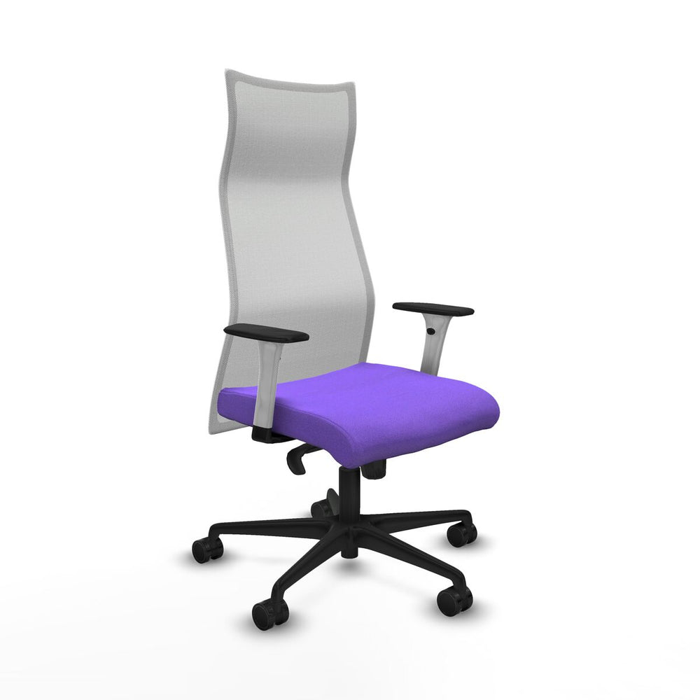 Sedia da Ufficio Piqueras y Crespo B1B036N Lilla