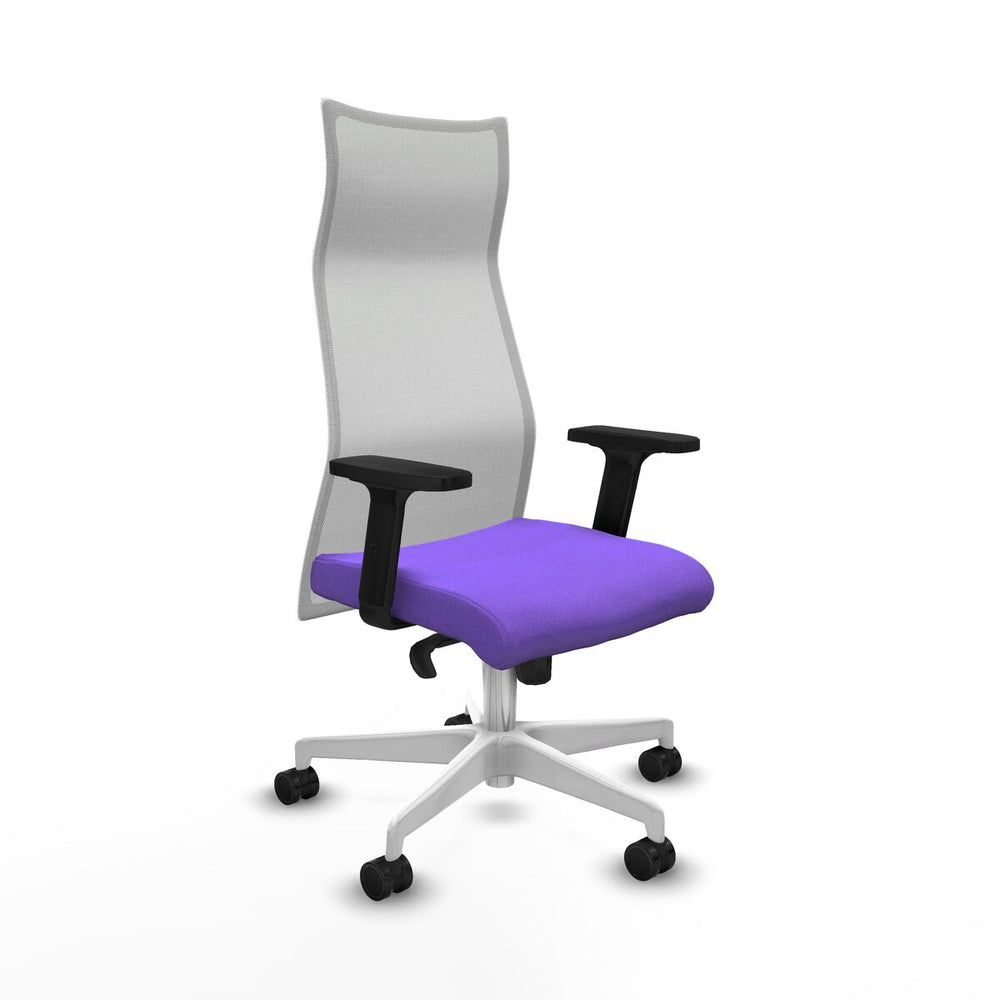 Sedia da Ufficio Piqueras y Crespo B2D026N Lilla