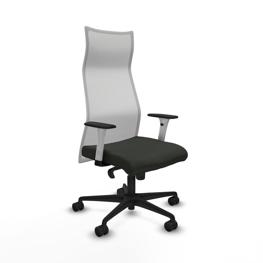 Sedia da Ufficio Piqueras y Crespo B1B036N Nero