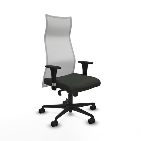 Silla de Oficina Piqueras y Crespo B1C036N Negro