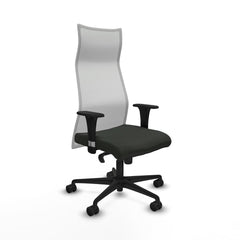 Sedia da Ufficio Piqueras y Crespo B1C036N Nero