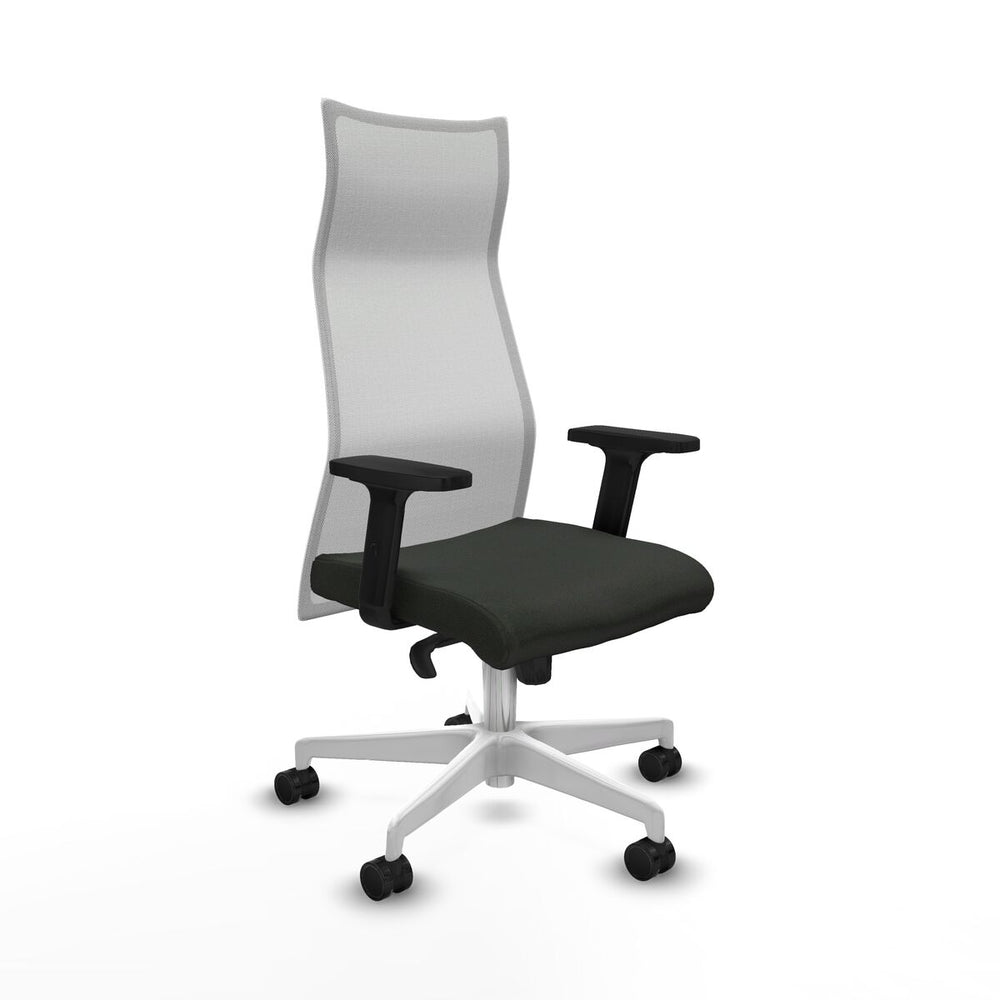 Sedia da Ufficio Piqueras y Crespo B2D026N Nero