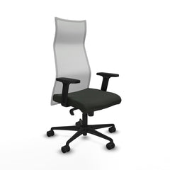 Sedia da Ufficio Piqueras y Crespo B2D036N Nero