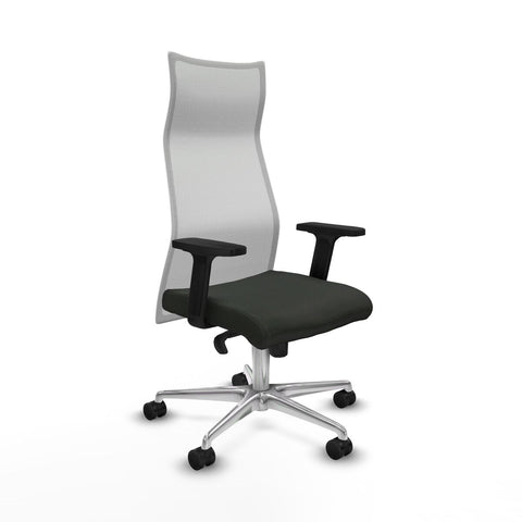 Sedia da Ufficio Piqueras y Crespo B2D086N Nero