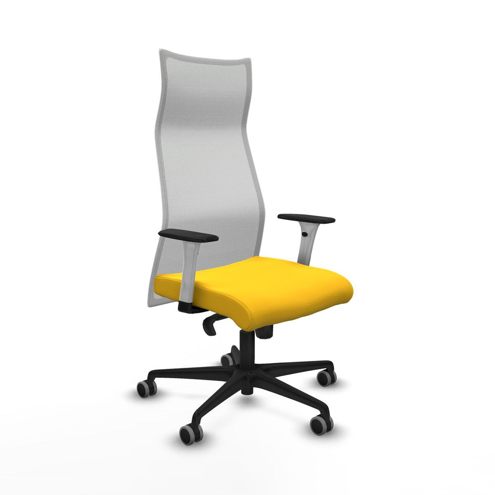 Sedia da Ufficio Piqueras y Crespo B1B036G Giallo