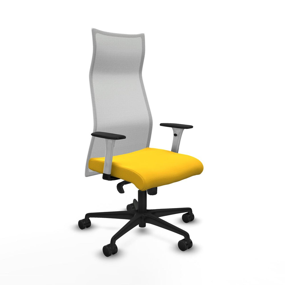 Sedia da Ufficio Piqueras y Crespo B1B036N Giallo