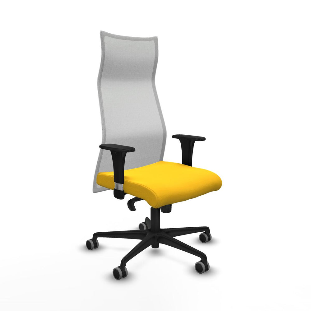 Office Chair Piqueras y Crespo B1C036G Yellow