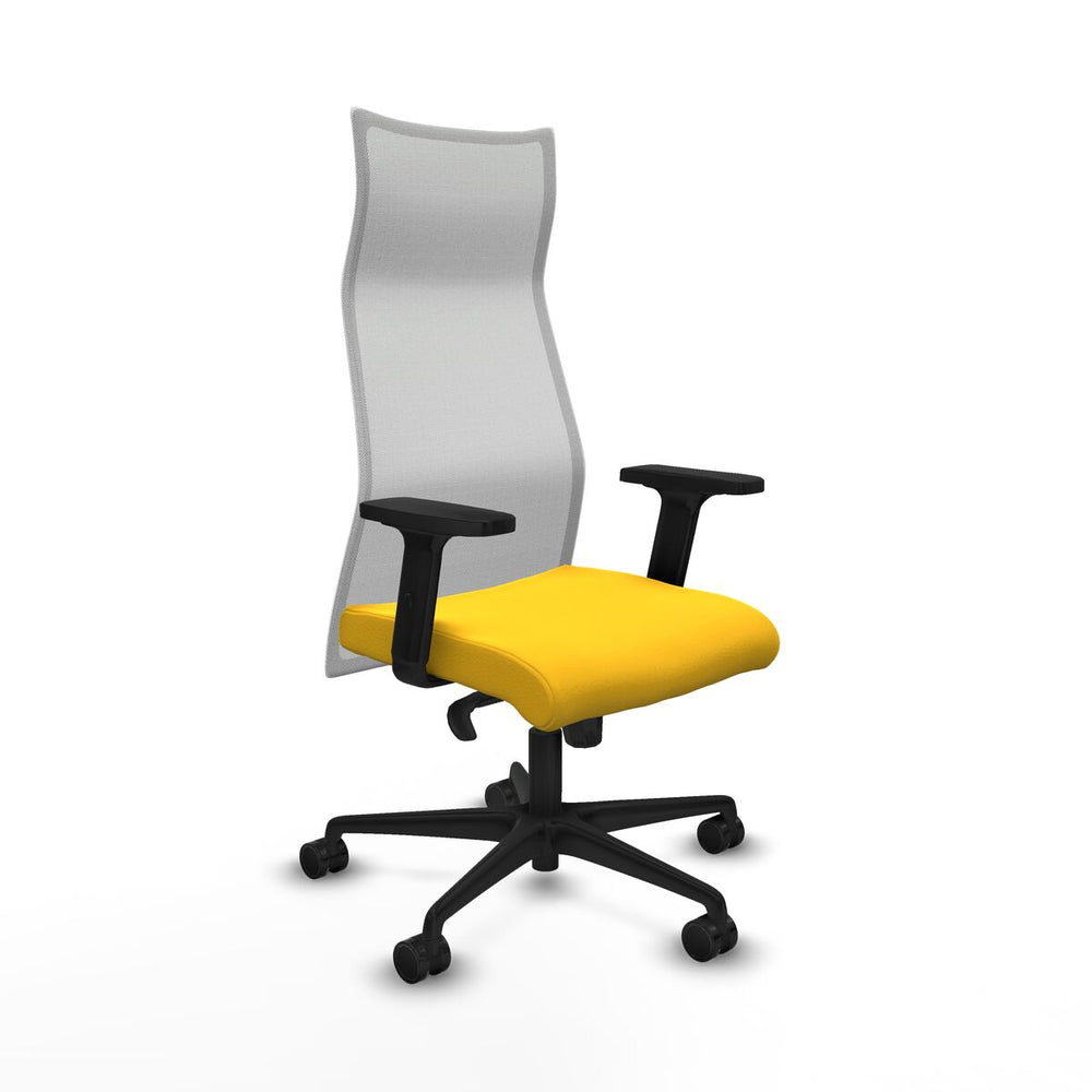 Sedia da Ufficio Piqueras y Crespo B2D036N Giallo