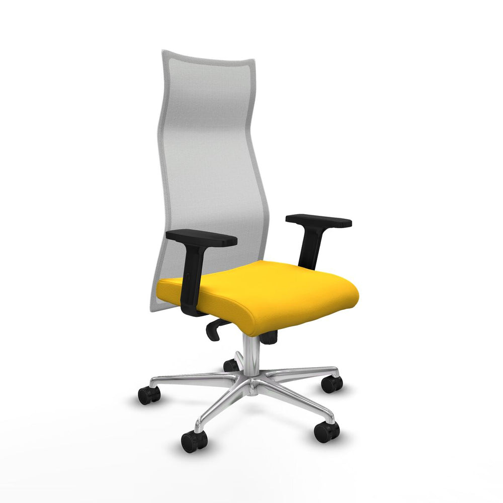 Sedia da Ufficio Piqueras y Crespo B2D086N Giallo