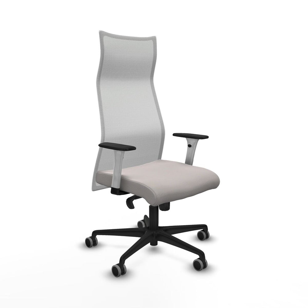 Silla de Oficina Piqueras y Crespo B1B036G Blanco