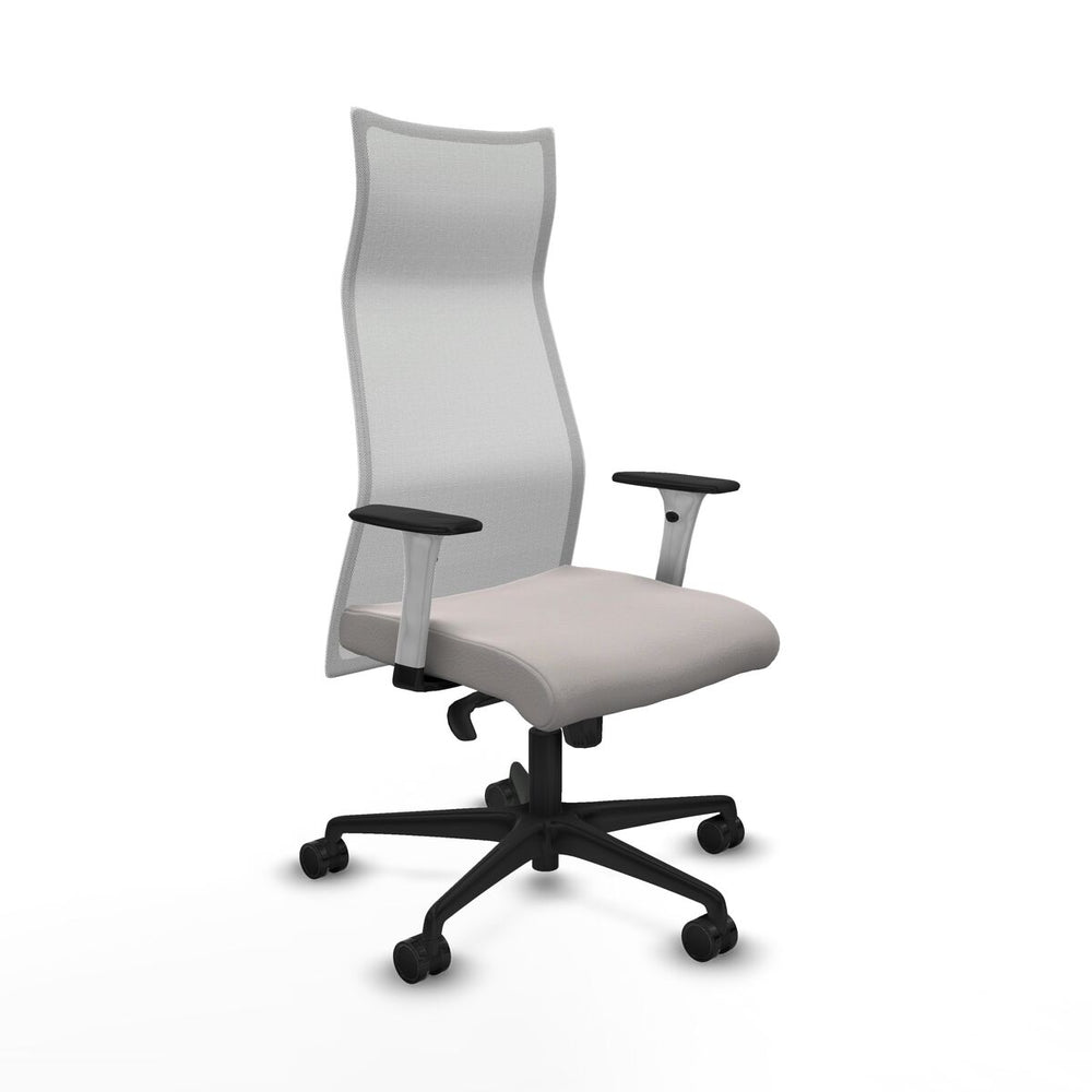 Sedia da Ufficio Piqueras y Crespo B1B036N Bianco