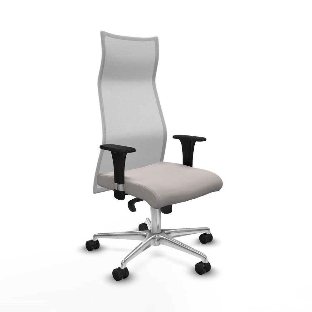 Poltrona da Ufficio Piqueras y Crespo B1C086N Bianco