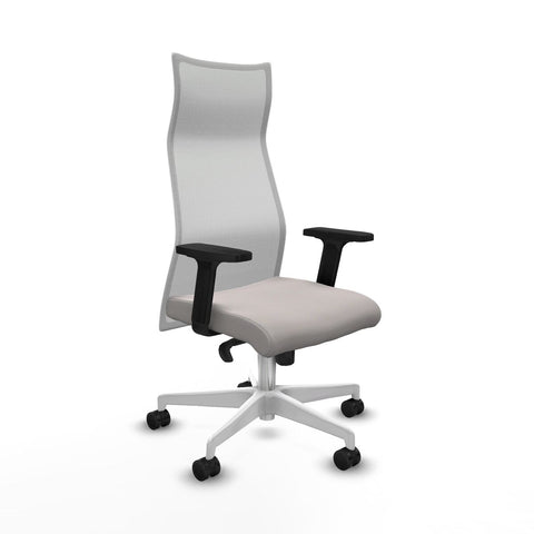 Sedia da Ufficio Piqueras y Crespo B2D026N Bianco