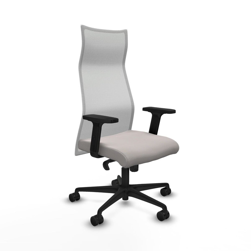 Sedia da Ufficio Piqueras y Crespo B2D036N Bianco