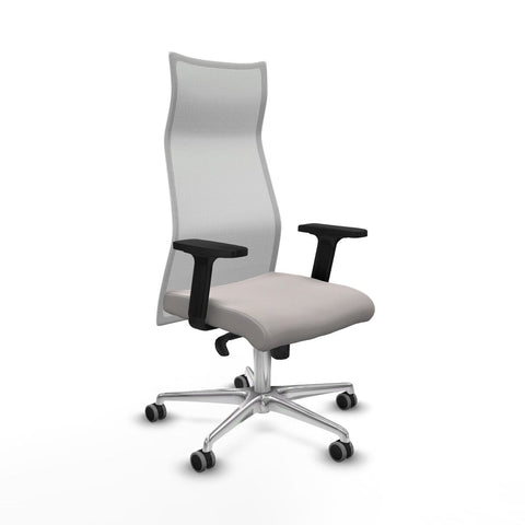 Sedia da Ufficio Piqueras y Crespo B2D086G Bianco