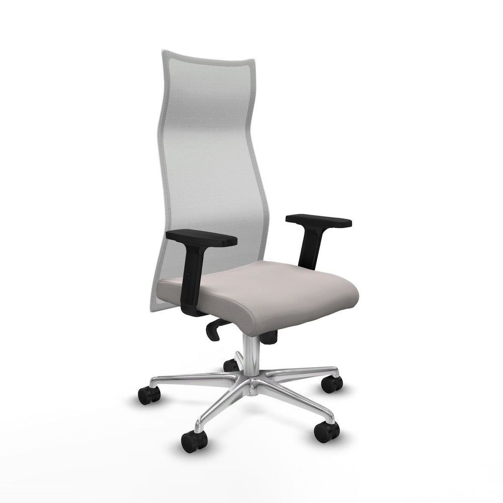 Sedia da Ufficio Piqueras y Crespo B2D086N Bianco