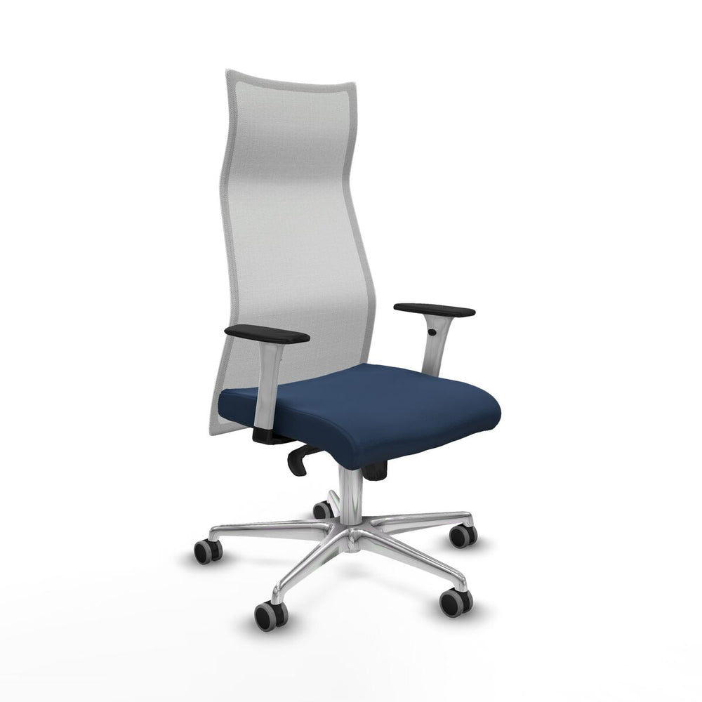 Sedia da Ufficio Piqueras y Crespo B1B086G Blu Marino