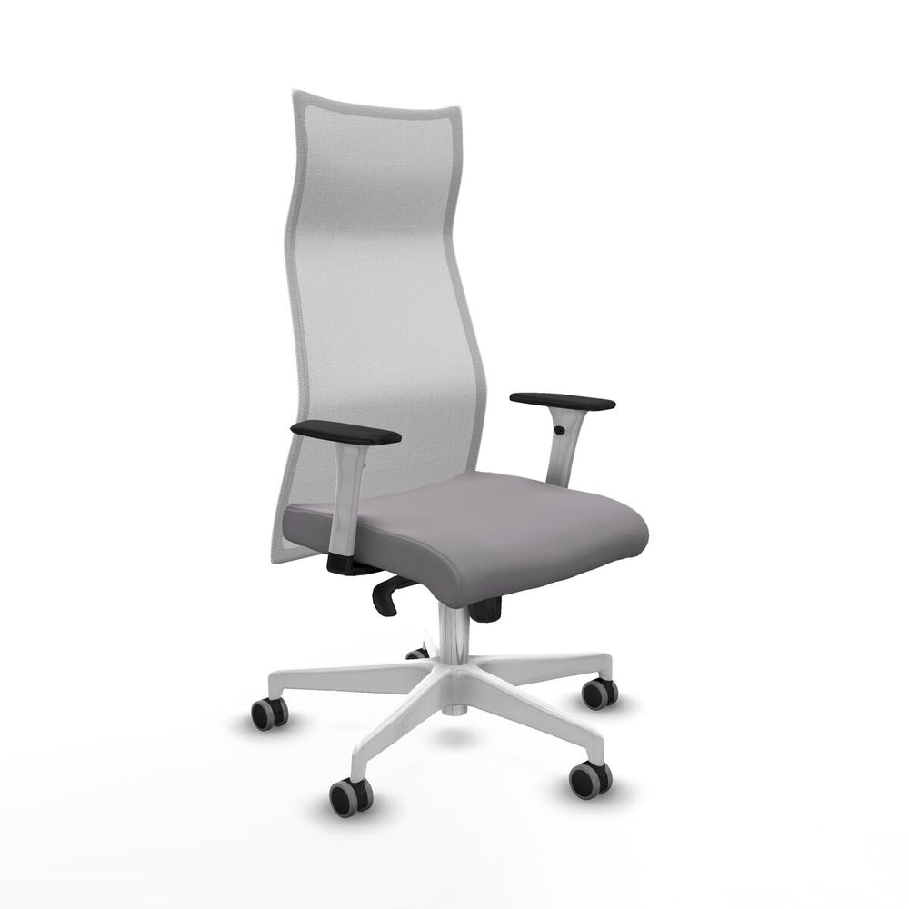 Office Chair Piqueras y Crespo B1B026G Grey