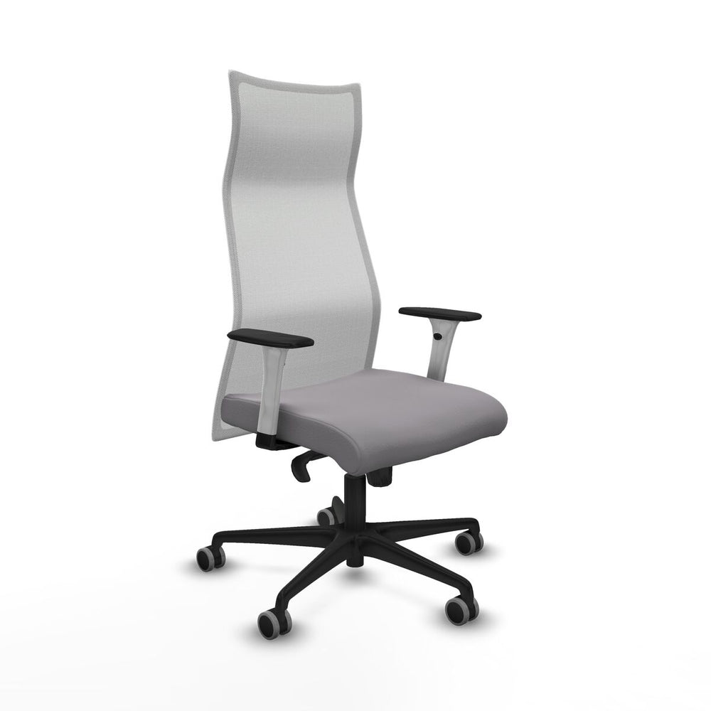 Sedia da Ufficio Piqueras y Crespo B1B036G Grigio