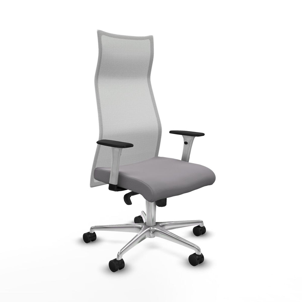 Sedia da Ufficio Piqueras y Crespo B1B086N Grigio