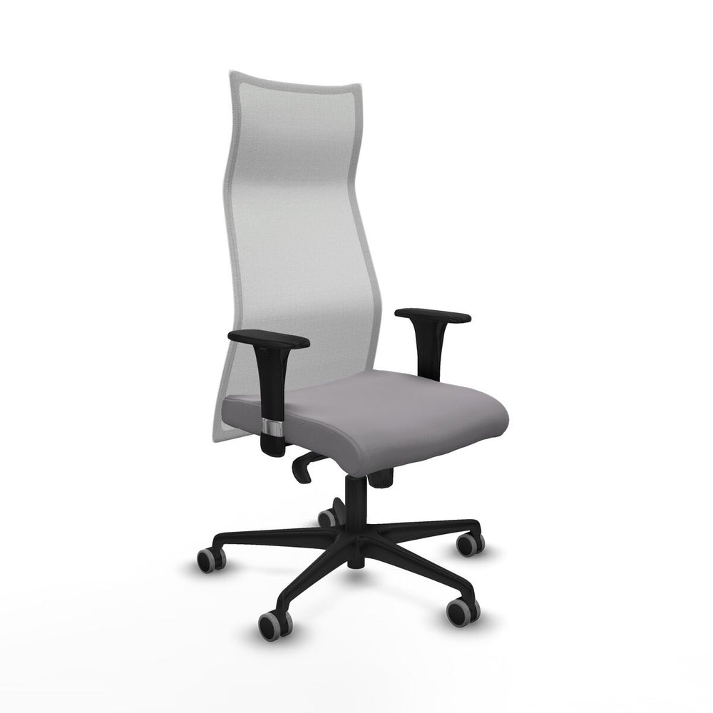 Sedia da Ufficio Piqueras y Crespo B1C036G Grigio