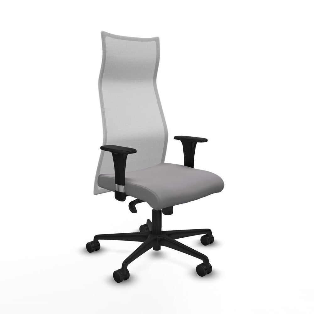 Sedia da Ufficio Piqueras y Crespo B1C036N Grigio